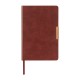Llamativa libreta con un estilo ejecutivo.