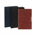Llamativa libreta con un estilo ejecutivo.