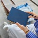 Se vera sencilla la libreta pero es elegante y muy funcional.