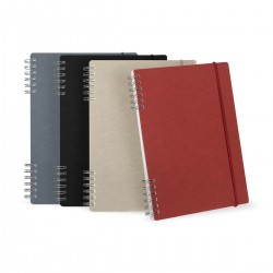 Creativo y manejable libreta ecológica para usar en cualquier entorno.