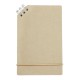 Libreta apta para el uso rapido y con estilo llamativo.