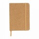 Libreta de corcho con elástico Dunya