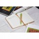 Libreta de corcho con elástico Dunya