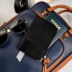 Porta pasaporte hecha de material de curpiel duradera y fino