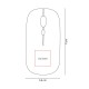 Nueva mouse forma que se adapta a a la mano de usuario.