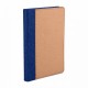 Libreta de cartón y tela Cherkasy de raya
