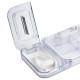 Pastillero de compartimentos optimos para las dosis correctas.