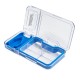 Pastillero de compartimentos optimos para las dosis correctas.