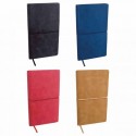 Libreta con elástico de curpiel Valanti