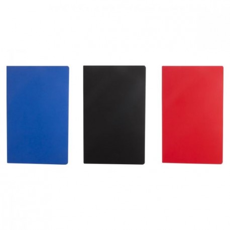 Libreta de curpiel con pasta flexible Lutsk