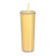 Modelo de Vaso brillante, moderno y de resistente material.