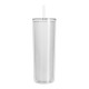 Modelo de Vaso brillante, moderno y de resistente material.