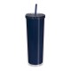 Modelo de Vaso brillante, moderno y de resistente material.