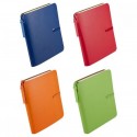 Libreta con elástico para cerrar Toba