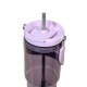 Termo hecho con material de plastico transparente.