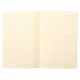 Libreta con pasta flexible de curpiel en varios colores Avior