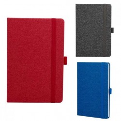 Libreta hoja de raya con elástico para cerrar Reik