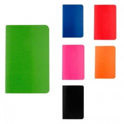 Libreta de bolsillo varios colores Odin