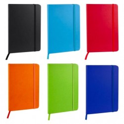 Libreta con elástico para cerrar Smyrna