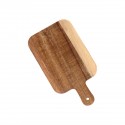 Mini tabla de quesos fabricada de madera