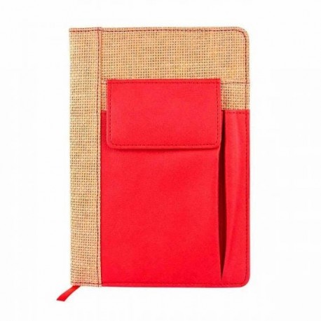 Libreta con compartimiento para Smartphone Seliger