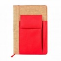 Libreta con compartimiento para Smartphone Seliger
