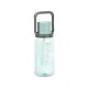 Botella con popote y agarradera con capacidad de 1100 ml