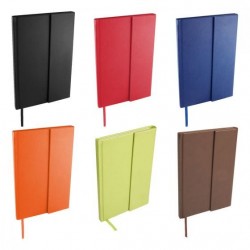Libreta con broche magnético Bok varios colores