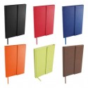 Libreta con broche magnético Bok varios colores