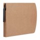 Porta notas con notas adheribles beige y blancas Petrucci