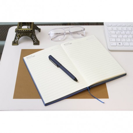 Set ejecutivo con bolígrafo libreta y caja de regalo