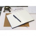 Set ejecutivo con bolígrafo libreta y caja de regalo