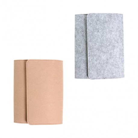 Carpeta ejecutiva con corpatimentos interiores