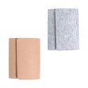 Carpeta ejecutiva con corpatimentos interiores