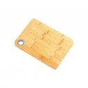 Tabla para picar fabricada en bambú