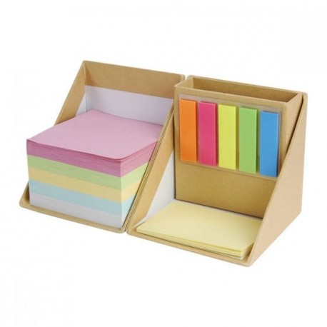 Porta nota con forma de caja Anser