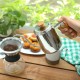 Cafetera con capacidad de 350 ml