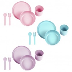 Set de 5 piezas de vajilla para niños
