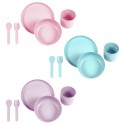 Set de 5 piezas de vajilla para niños