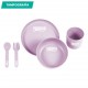 Set de 5 piezas de vajilla para niños