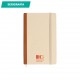 Libreta a rayas con 80 hojas