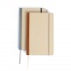 Libreta a rayas con 80 hojas