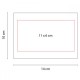 Porta notas forma rectangular Hayman