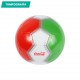 Balón promocional de soccer con acabado brillante