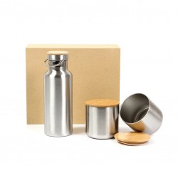 Set de termo con dos tazas