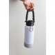 Botella deportiva con base de silicón y capacidad de 1000 ml