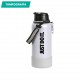 Botella deportiva con base de silicón y capacidad de 1000 ml