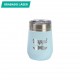 Vaso fabricado en acero inoxidable