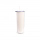 Vaso con capacidad de 720 ml incluye popote