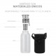 Botella con estuche y correa con capacidad de 1400 ml